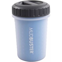 DEXAS MudBuster Lidded Medium Лапомийка для собак з кришкою