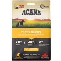 ACANA Puppy Recipe Сухий корм для цуценят всіх порід (курка, індичка)