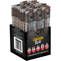 ALPHA SPIRIT Dog Sticks Chicken Напіввологі ласощі для собак (палички з курятини)