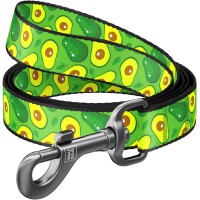 WAUDOG Nylon Повідець для собак "Авокадо"