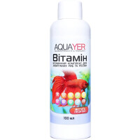 AQUAYER Удо Єрмолаєва Вітамін – Комплекс вітамінів для акваріумних риб