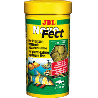 JBL NovoFect Корм у формі таблеток для рослиноїдних риб