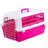 FERPLAST Atlas 10/20 Trendy V.1 Trasp Переноска для котів і собак