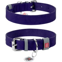 WAUDOG Classic Шкіряний нашийник для собак