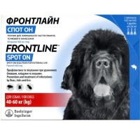 Boehringer Ingelheim Frontline spot-on Краплі для собак від бліх та кліщів (1 піпетка)