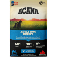 ACANA Adult Dog Recipe Сухий корм для дорослих собак усіх порід (курка, індичка)