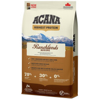 ACANA Ranchlands Dog Recipe Сухий корм для собак всіх порід та вікових категорій (ягня, свинина, яловичина)