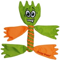 JOLLY PETS Animal Flathead Small Хрустка іграшка-пищалка для собак
