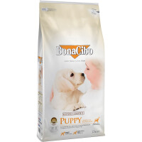 BONACIBO Puppy Chicken&Rice with Anchovy Сухий корм для цуценят всіх порід (з куркою та рисом)