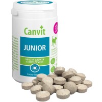 CANVIT Junior Вітамінно-мінеральний комплекс для собак