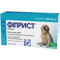 KRKA Фіприст Спот-Он Краплі для собак