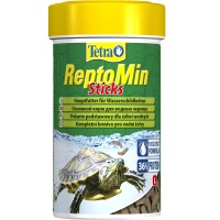 TETRA ReptoMin Сухий корм для водоплавних черепах у паличках