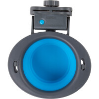 DEXAS Collapsible Kennel Bowl-Small Миска складна з кріпленням на клітку
