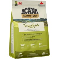 ACANA GRASSLANDS DOG RECIPE Сухий корм для собак всіх порід та вікових категорій (ягня, качка)