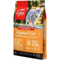 ORIJEN Original Cat Сухий корм для котів всіх порід та всіх стадій життя (курка, індичка, оселедець)