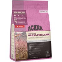 ACANA Grass-Fed Lamb Сухий гіпоалергенний корм для собак всіх порід та вікових категорій (з ягням)