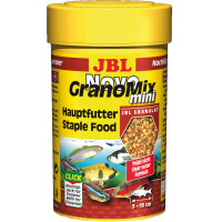 JBL NovoGranoMix mini Основний корм у формі гранул для невеликих риб