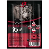 ALPHA SPIRIT Dog Sticks Prosciutto Напіввологі ласощі для собак (палички з прошуто)