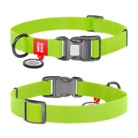 WAUDOG Waterproof Водостійкий нашийник для собак з QR-паспортом