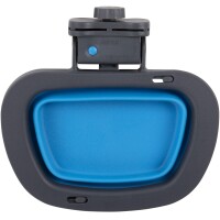 DEXAS Collapsible Kennel Bowl-Large Миска складна з кріпленням на клітку