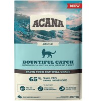 ACANA Bountiful Catch Cat Сухий корм для дорослих котів (лосось, оселедець, хек)