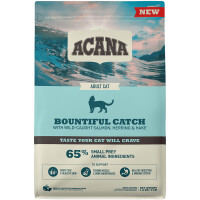 ACANA Bountiful Catch Cat Сухий корм для дорослих котів (лосось, оселедець, хек)