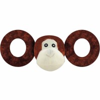 JOLLY PETS Tug-a-Mal Medium Іграшка-пищалка для собак