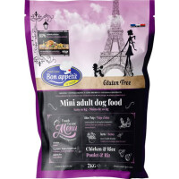 BON APPETIT Adult Dog Mini Chicken & Rice Сухий корм для собак малих порід (курка та рис)