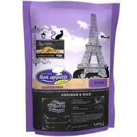 BON APPETIT Kitten Сухий корм для кошенят (з куркою та рисом)
