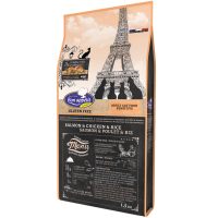 BON APPETIT Sensitive Cat Сухий корм для котів з чутливим травленням (з лососем, куркою та рисом)