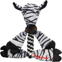 JOLLY PETS Animal Flathead Medium Хрустка іграшка-пищалка для собак