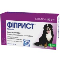 KRKA Фіприст Спот-Он Краплі для собак