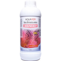 AQUAYER Удо Єрмолаєва ЗАЛIЗО+ Концентроване джерело заліза та марганцю для акваріумних рослин