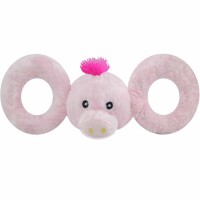 JOLLY PETS Tug-a-Mal Medium Іграшка-пищалка для собак