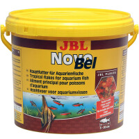 JBL NovoBel Основний корм у формі пластівців для акваріумних риб