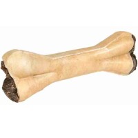 TRIXIE Кісточка пресована для собак з начинкою (сиром'ята шкіра з рубцем)