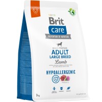 BRIT CARE Hypoallergenic Adult Large Breed Сухий гіпоалергенний корм для дорослих собак великих порід (Ягня)