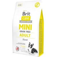 BRIT CARE GF Mini Adult Lamb Сухий гіпоалергенний корм для собак малих порід (Ягня)