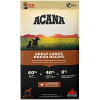 ACANA Adult Large Breed Recipe Сухий корм для дорослих собак великих порід ((з куркою та індичкою)