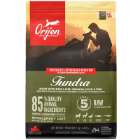 ORIJEN Tundra Dog Сухий корм для собак всіх порід та вікових категорій (ягня, оленина, качка, риба)
