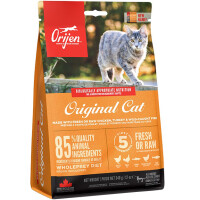 ORIJEN Original Cat Сухий корм для котів всіх порід та всіх стадій життя (курка, індичка, оселедець)