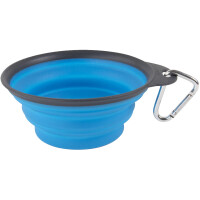DEXAS Collapsible Travel Cup Дорожня складна миска для собак з карабіном