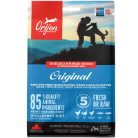 ORIJEN Original Dog Сухий корм для собак усіх порід та вікових категорій (курка, індичка, оселедець)