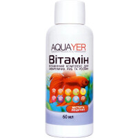 AQUAYER Удо Єрмолаєва Вітамін – Комплекс вітамінів для акваріумних риб