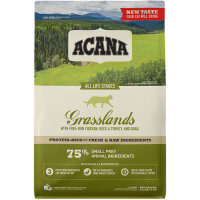 ACANA Grasslands Cat Сухий корм для котів всіх порід та всіх стадій життя (качка, курка, індичка)