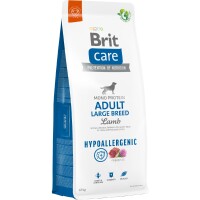 BRIT CARE Hypoallergenic Adult Large Breed Сухий гіпоалергенний корм для дорослих собак великих порід (Ягня)