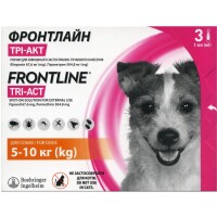Boehringer Ingelheim Frontline Tri-ACT Краплі для собак від бліх та кліщів