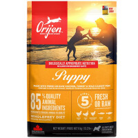 ORIJEN Puppy Сухий корм для цуценят всіх порід (курка, індичка, оселедець)