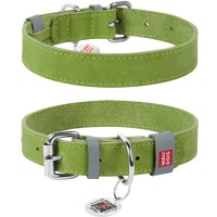 WAUDOG Classic Шкіряний нашийник для собак