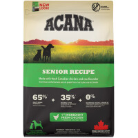 ACANA Senior Dog Recipe Сухий корм для дорослих собак всіх порід старше 7 років (курка, індичка)